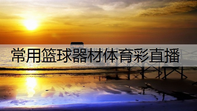 <strong>常用篮球器材体育彩直播</strong>